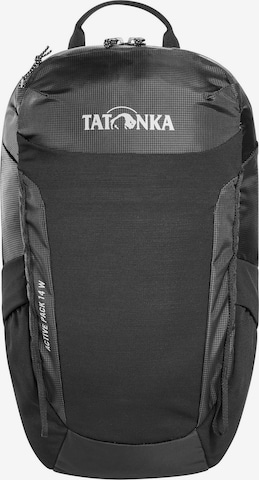 TATONKA Sportrucksack in Schwarz: Vorderseite