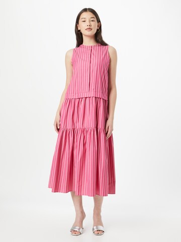Max Mara Leisure Kleid 'MEGATON' in Pink: Vorderseite
