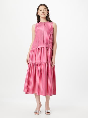 Robe 'MEGATON' Max Mara Leisure en rose : devant