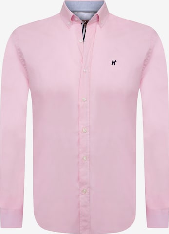 Regular fit Camicia di Williot in rosa: frontale