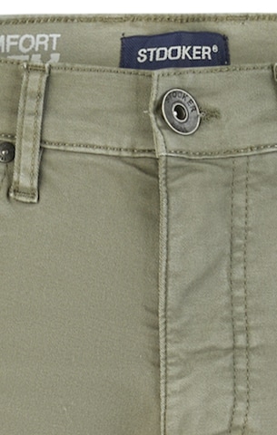 Stooker Men Regular Jeans 'Frisco Twill' in Grün