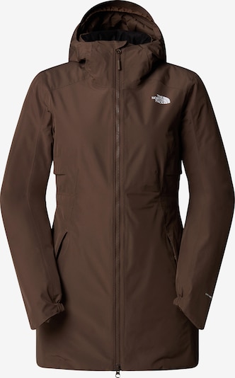THE NORTH FACE Outdoorparka 'Hikesteller' in S in braun / weiß, Produktansicht