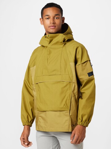 OAKLEY Kültéri kabátok - sárga: elől
