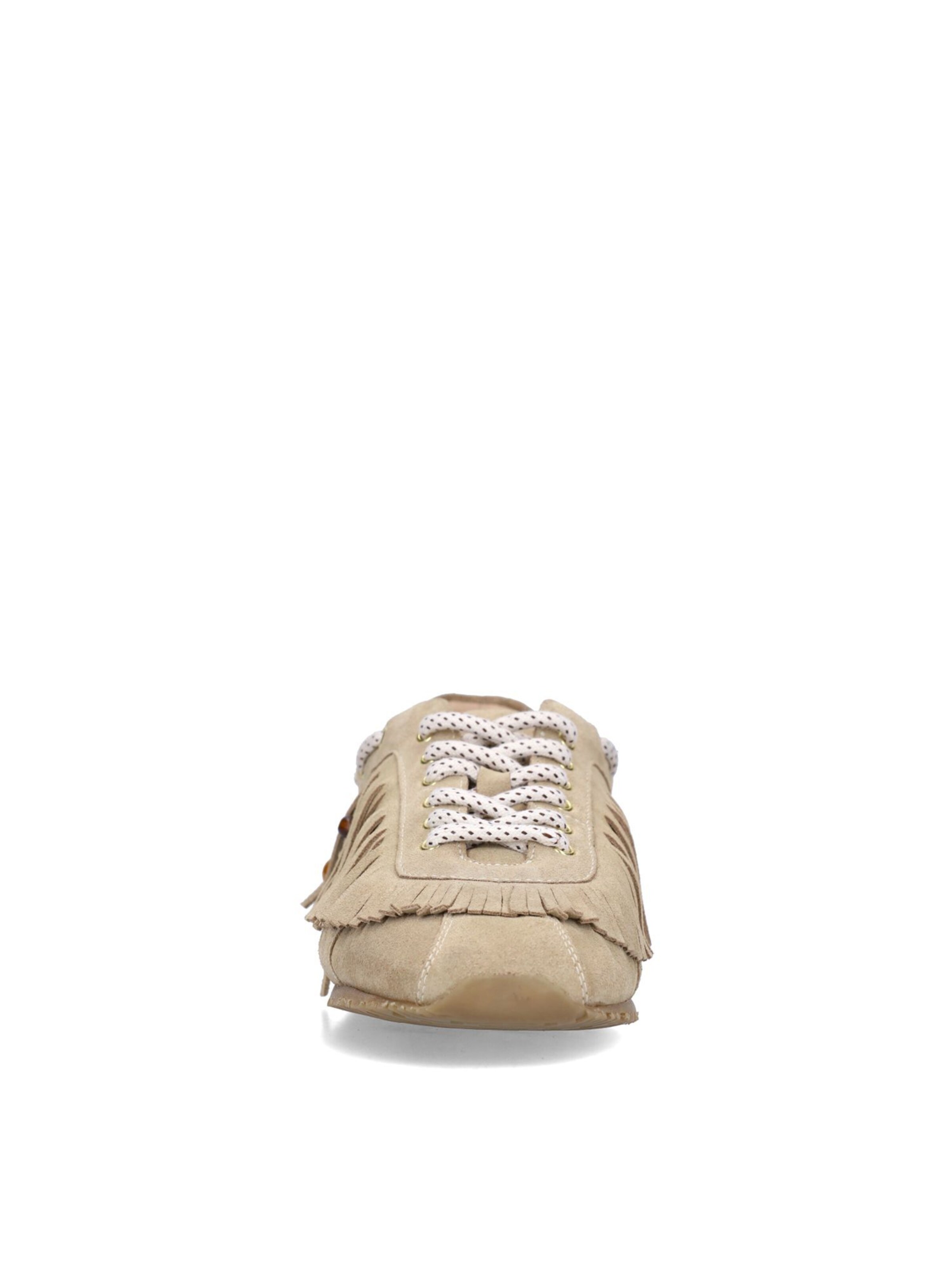 Baskets basses SACHA en beige