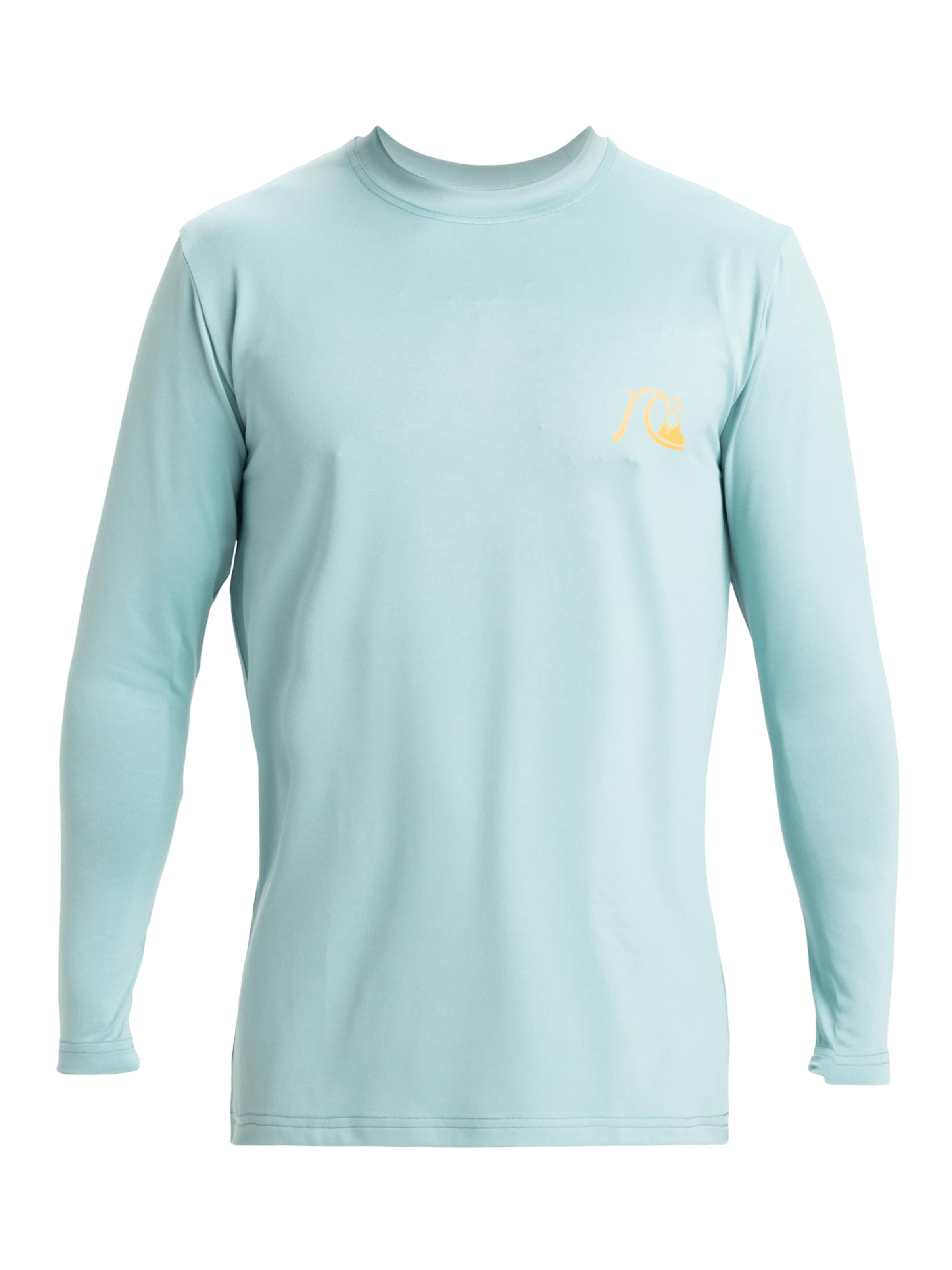 QUIKSILVER Funktionsshirt 'DNA Bubble' in Grün: Vorderseite