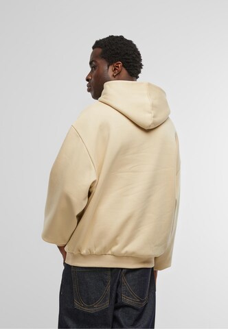 Felpa 'Serif' di Karl Kani in beige