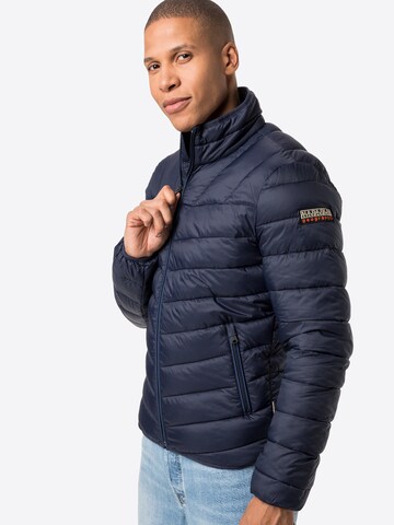 Veste mi-saison 'Aerons' NAPAPIJRI en bleu : devant