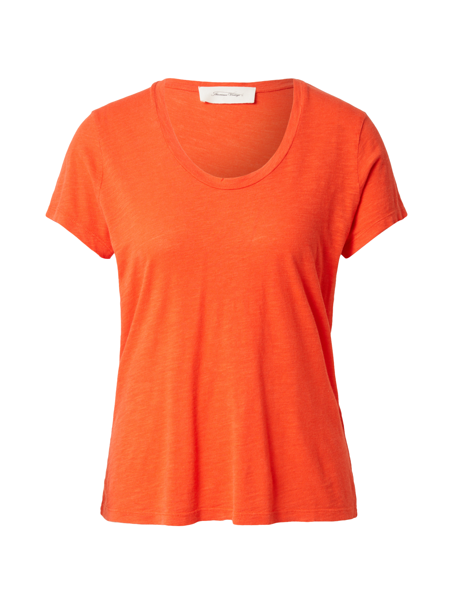 Premium qdYe4 AMERICAN VINTAGE Koszulka Jacksonville w kolorze Pomarańczowym 