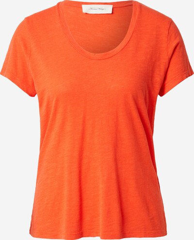 AMERICAN VINTAGE Shirt 'Jacksonville' in orange, Produktansicht