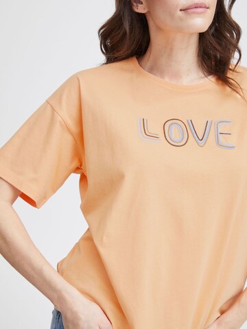 Fransa Shirt 'Koko' in Oranje
