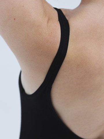 Erlich Textil - Body 'Mareen' en negro