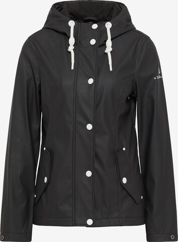 DreiMaster Maritim Демисезонная куртка в Черный: спереди