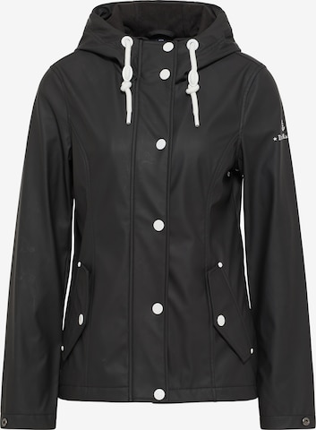 DreiMaster Maritim Between-Season Jacket in Black: front