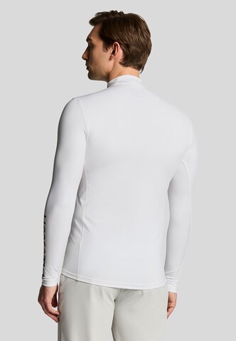 T-Shirt Lyle & Scott en blanc