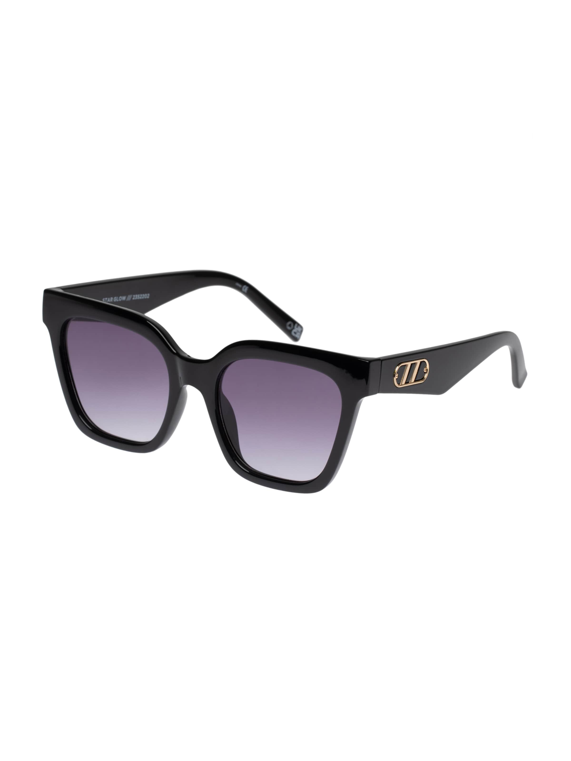 Occhiali da sole 'STAR GLOW' di LE SPECS in nero: frontale