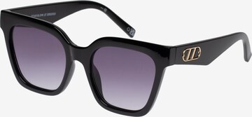 LE SPECS - Gafas de sol 'STAR GLOW' en negro: frente