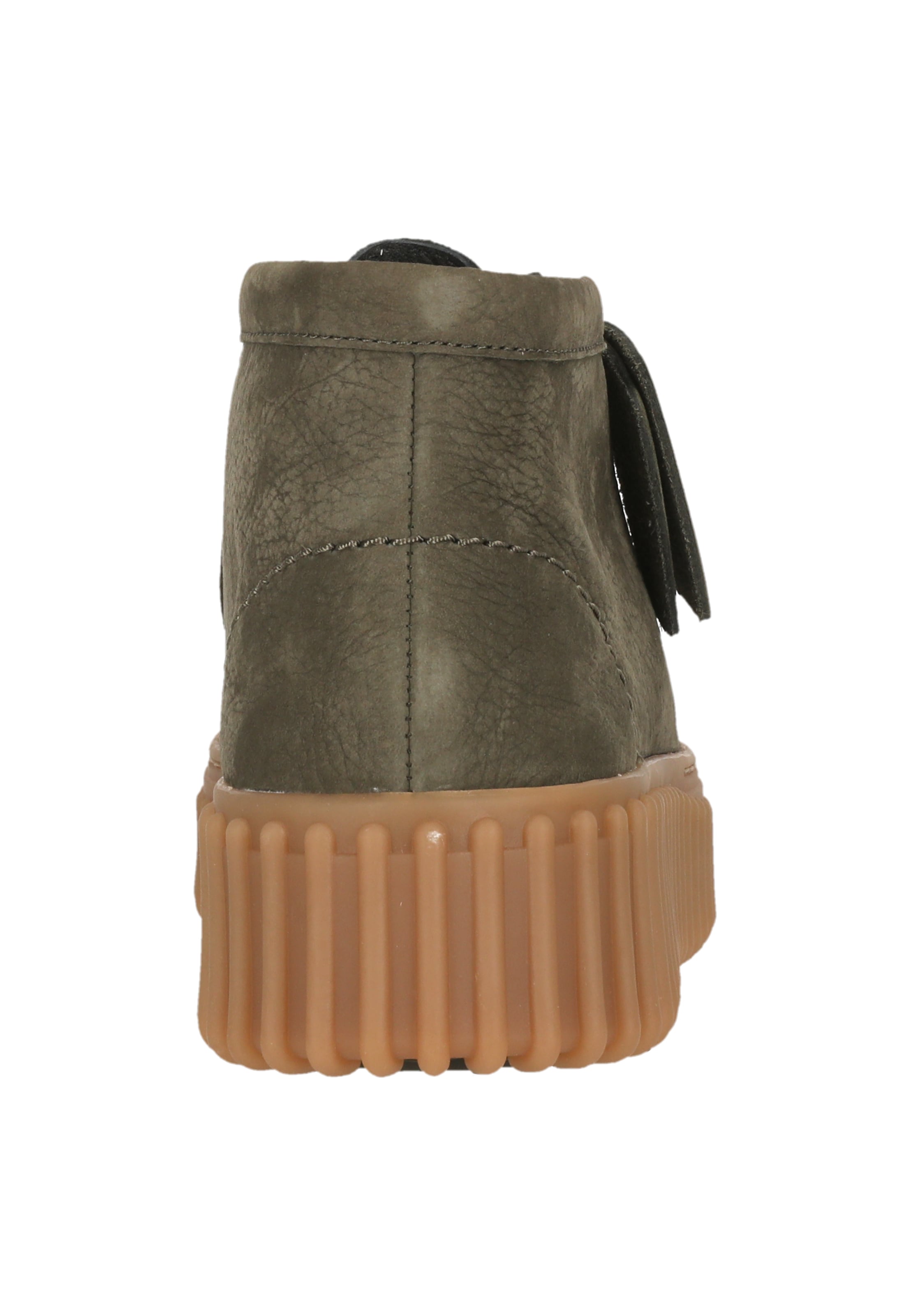 CLARKS Veterschoen 'Torhill Moss' in Groen