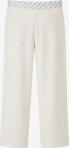 Pantalon 'Mara Trousers' Christine on the clouds en beige : devant