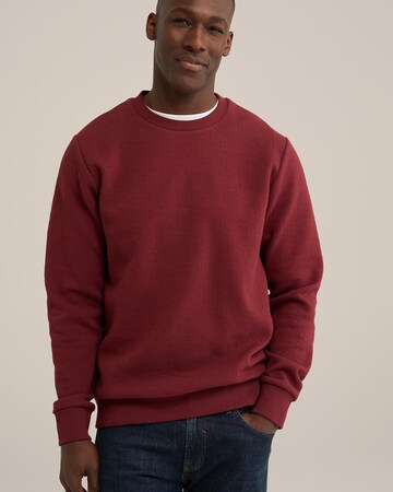 WE Fashion Sweatshirt in Rood