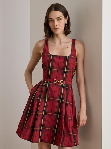 Abito da cocktail 'Frantise' di Lauren Ralph Lauren in rosso: frontale