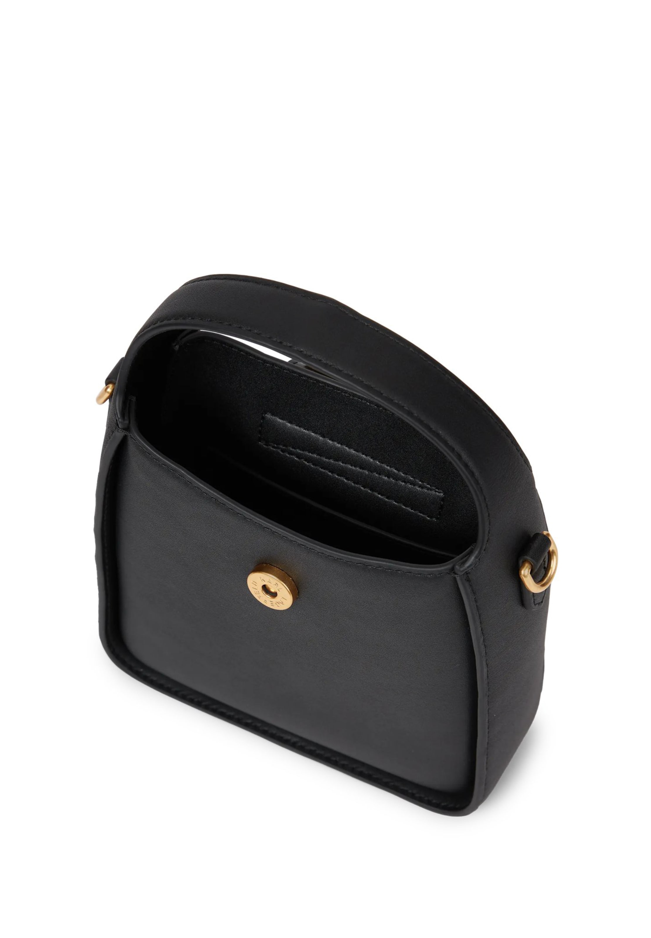 Karl Lagerfeld - Bolso de hombro en negro