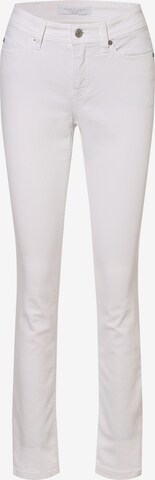 Cambio Skinny Jeans 'Parla' in White: front