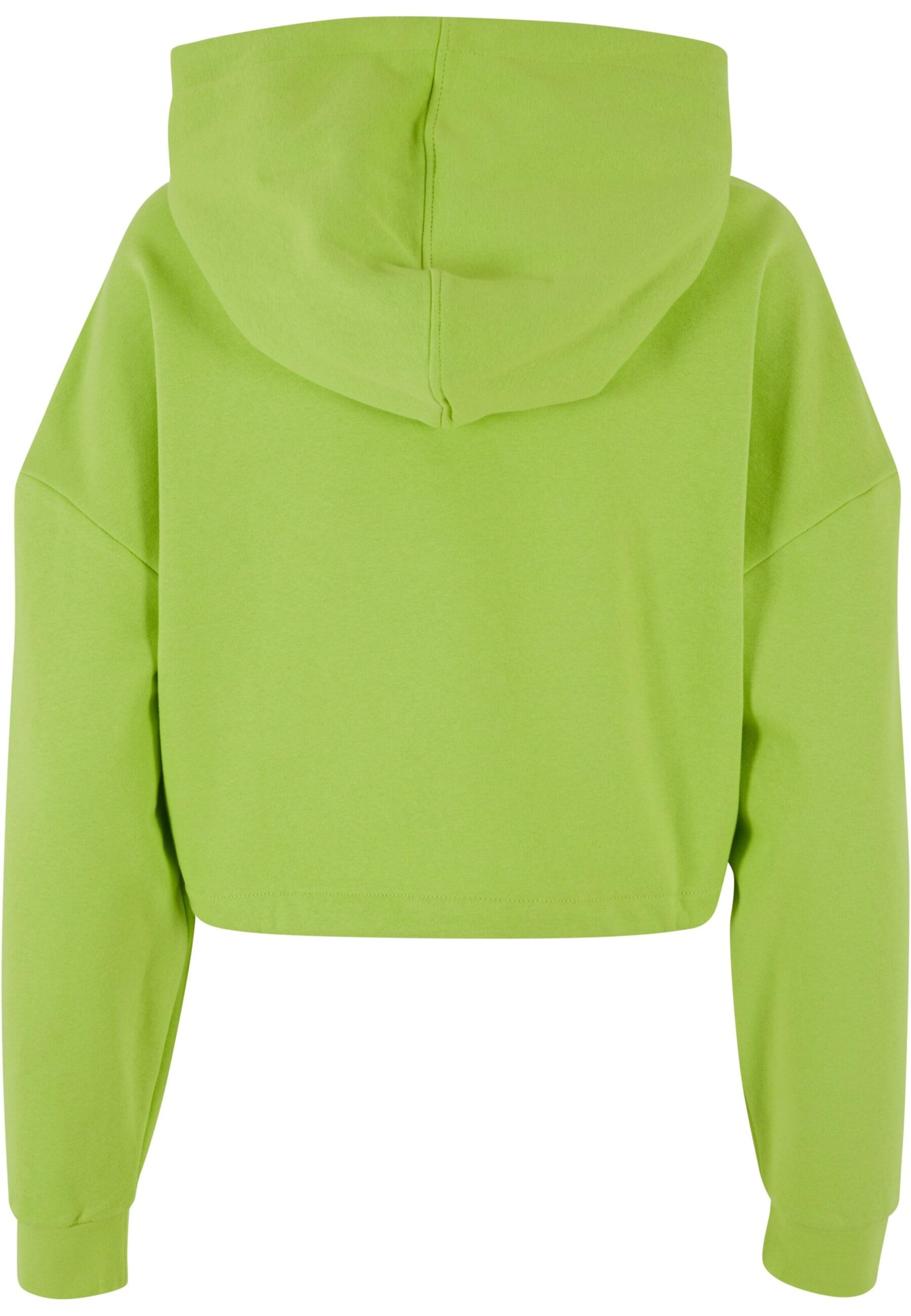 Urban Classics Sweatshirt in Green