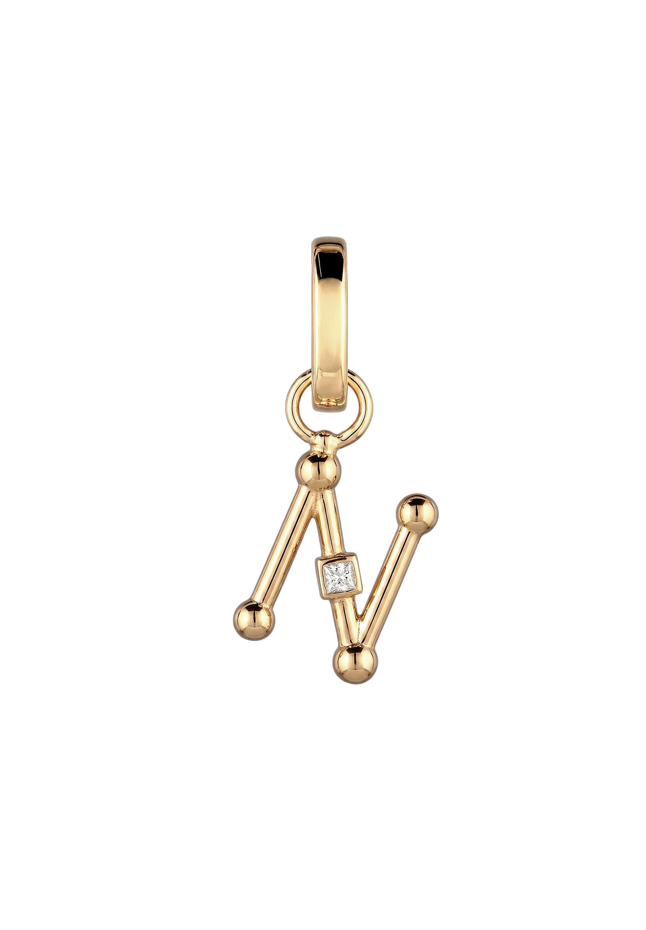 ELLI Hangers in Goud: voorkant