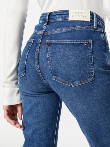 Bootcut Jeans 'Lilo' de la TOMMY HILFIGER pe albastru