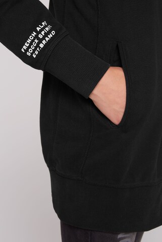 Soccx Sweatjacke in Schwarz