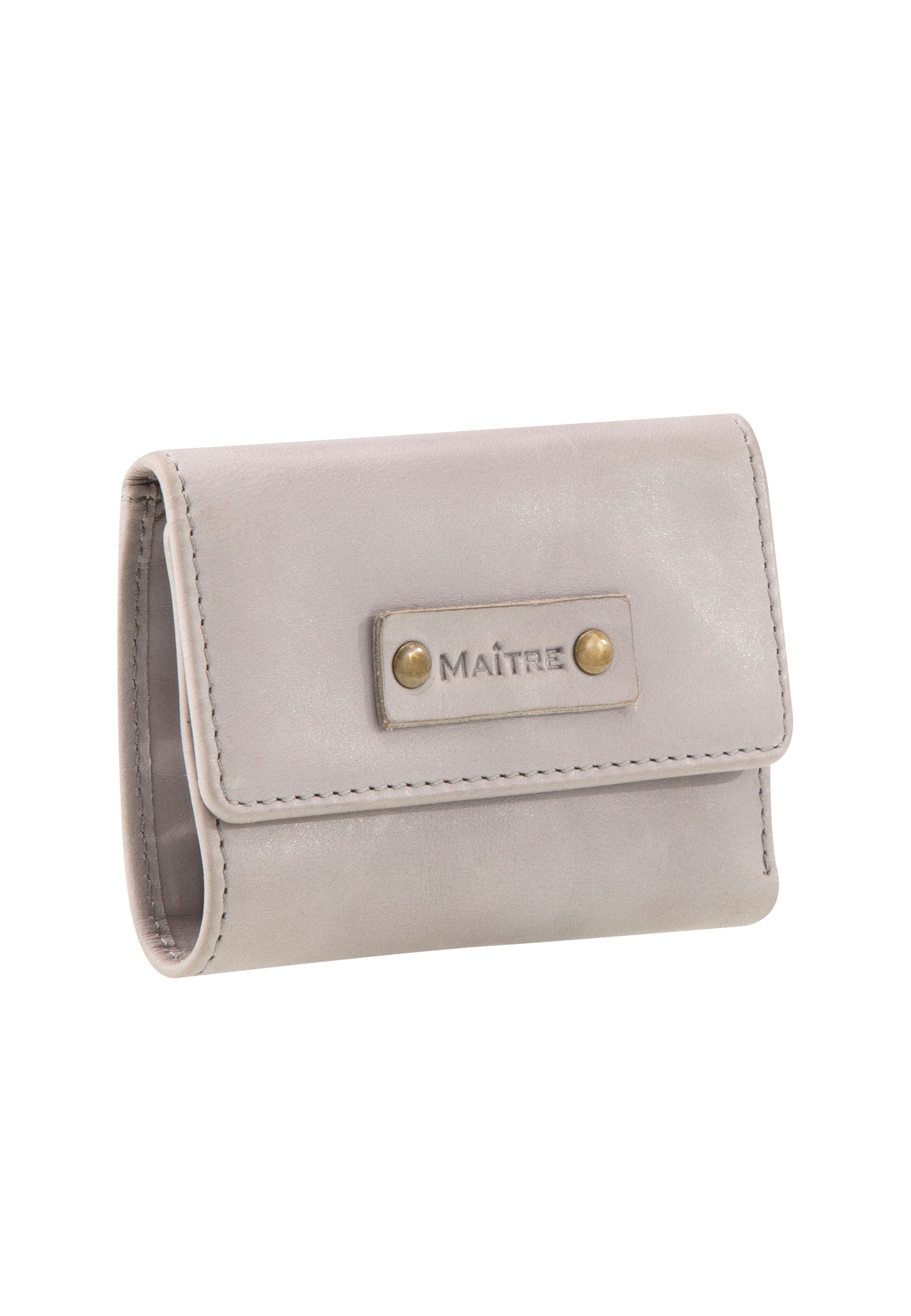 Portamonete 'Steinbach Ilsebill' di Maître in grigio