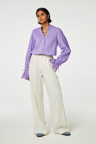 Fabienne Chapot Blouse in Lila