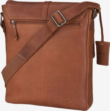 Borsa a tracolla ' Antique Avery' di Burkely in marrone