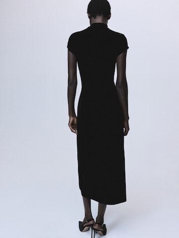 MANGO Jurk 'XOSAKA' in Zwart