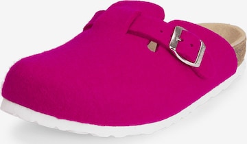 VITAFORM Pantolette in Pink: Vorderseite