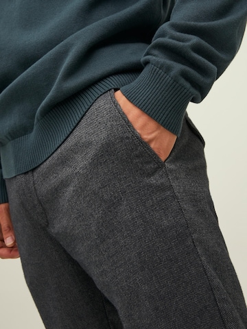 regular Pantaloni 'Ollie' di JACK & JONES in grigio