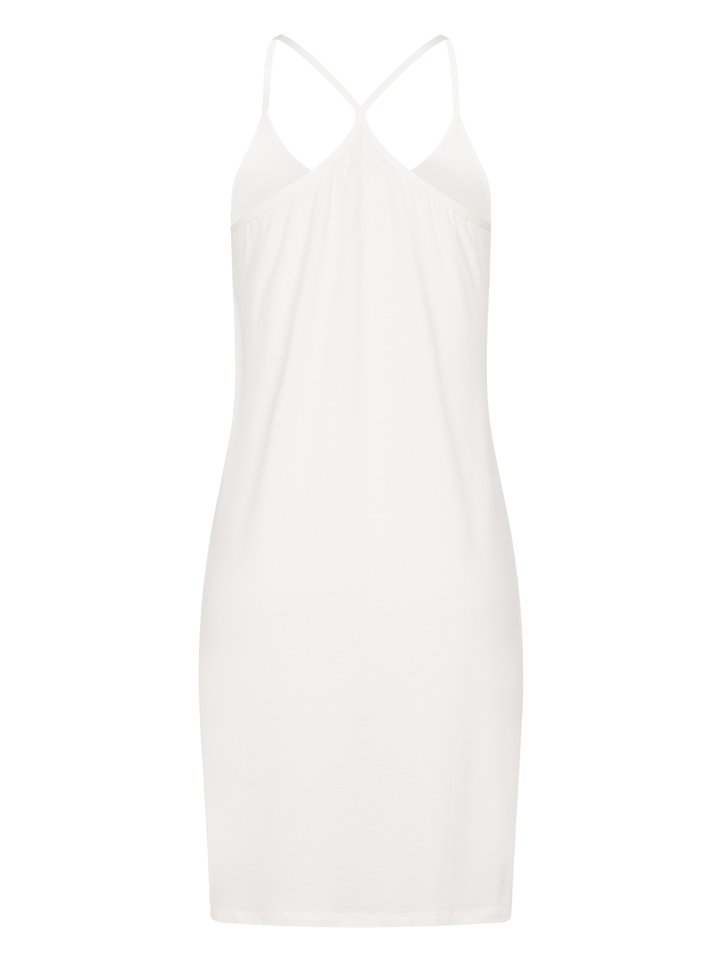 Erlich Textil - Camisola de pijama em branco