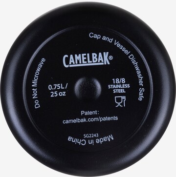 CAMELBAK Thermos 'Fit Cap 25oz, VSS 750ml' in Black