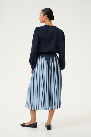 CULTURE Kleid 'Carly' in Blau