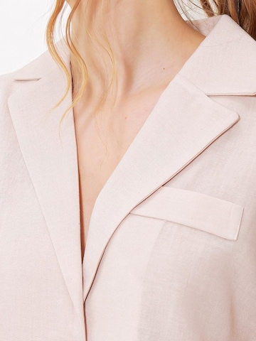 Bigdart - Blazer em rosa