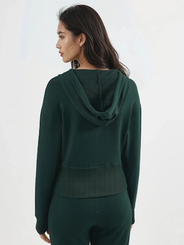 Giacca di felpa di Busem in verde