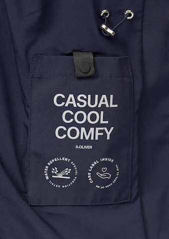 Manteau mi-saison s.Oliver en bleu