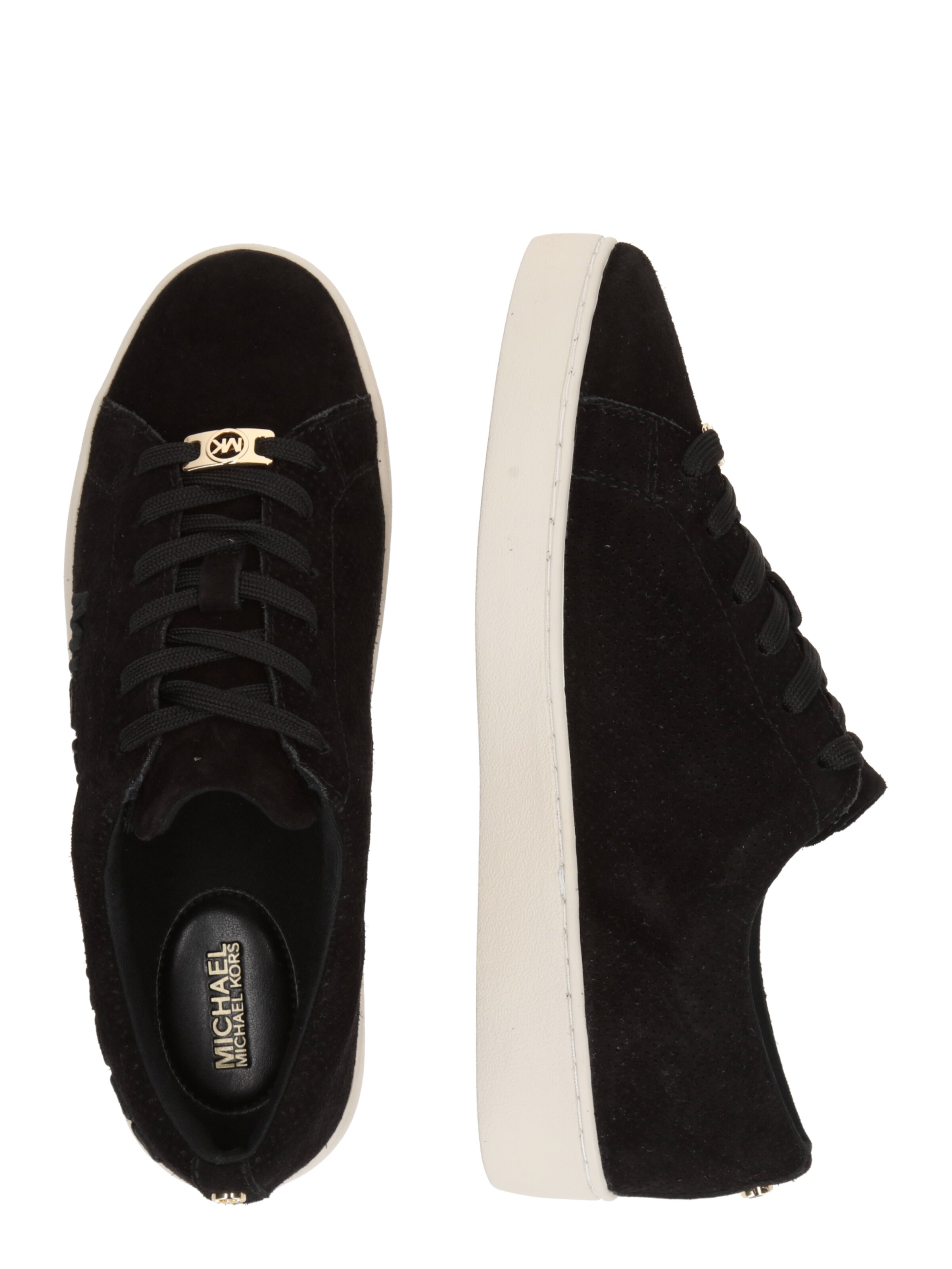 MICHAEL Michael Kors Platform trainers 'KEATON' in Black