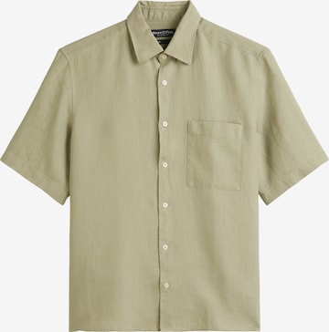 Marc O'Polo Button Up Shirt in Green: front
