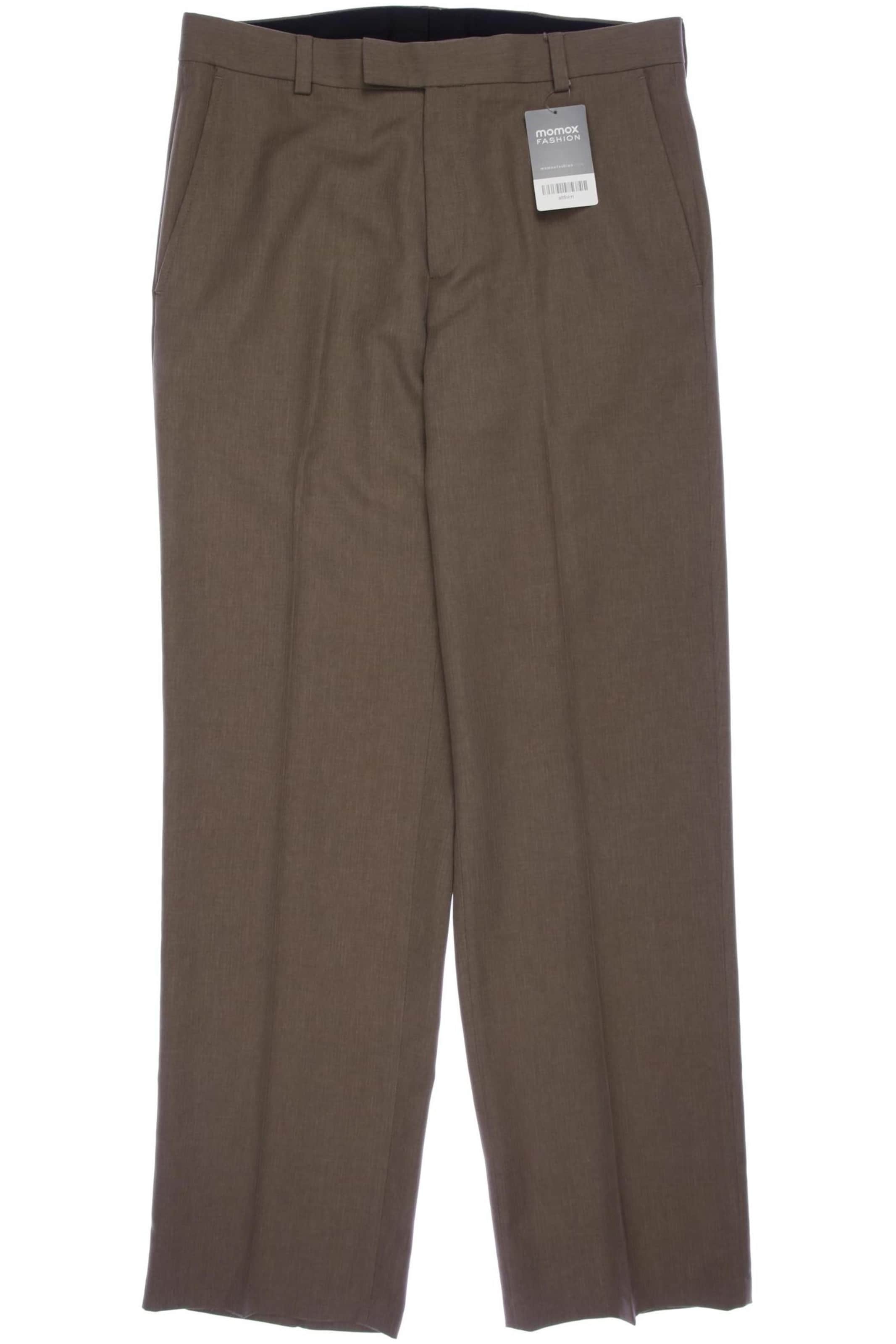 Kenneth Cole Stoffhose 32 in Grau: Vorderseite