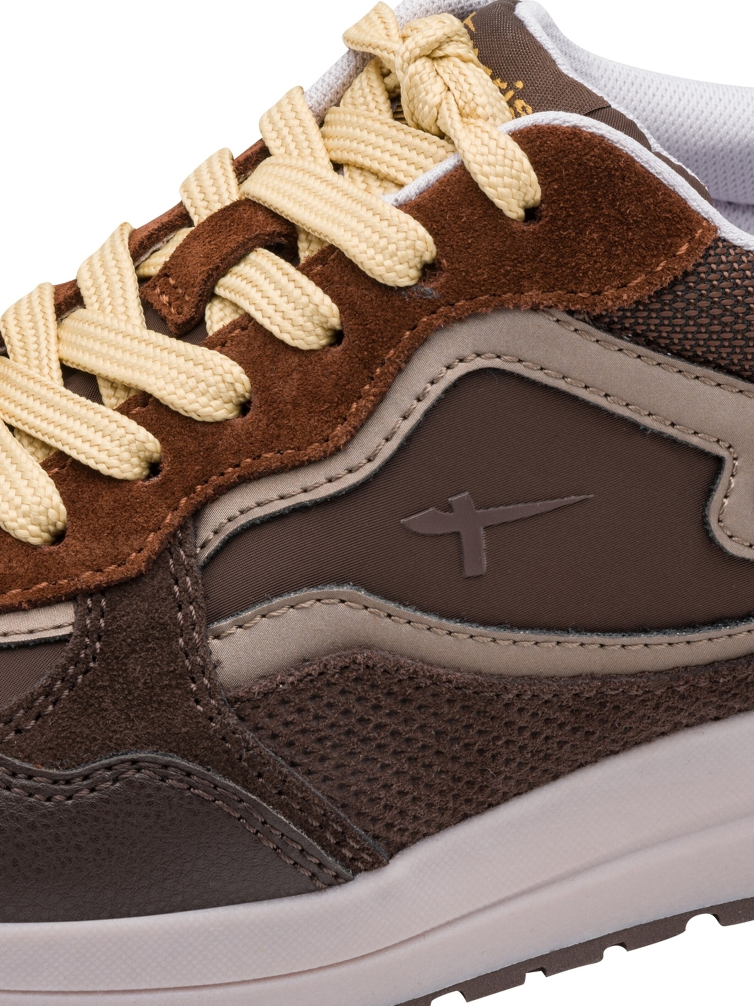 Tamaris Platform trainers in Brown