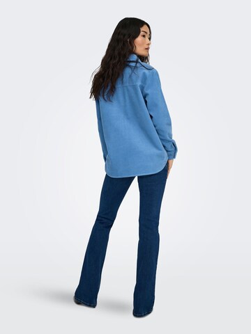 ONLY Overgangsjakke 'ONLAmazing' i blå