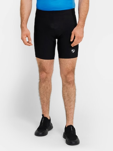 ZIENER Skinny Sportshorts 'NILAN-Z X-Function' in Schwarz