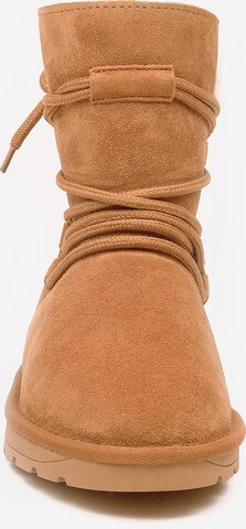 Boots 'Luna' Gooce en marron