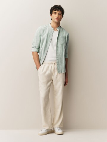 Next Comfort fit Button Up Shirt in Green